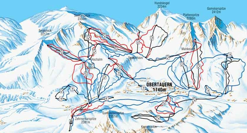 Ski Obertauern, Austria 2019/2020 | Obertauern Ski Holidays | Inghams
