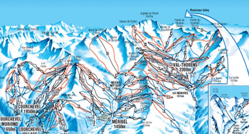 Three Valleys Skiing Holidays | 2018/2019/2020 Ski Holidays | Inghams