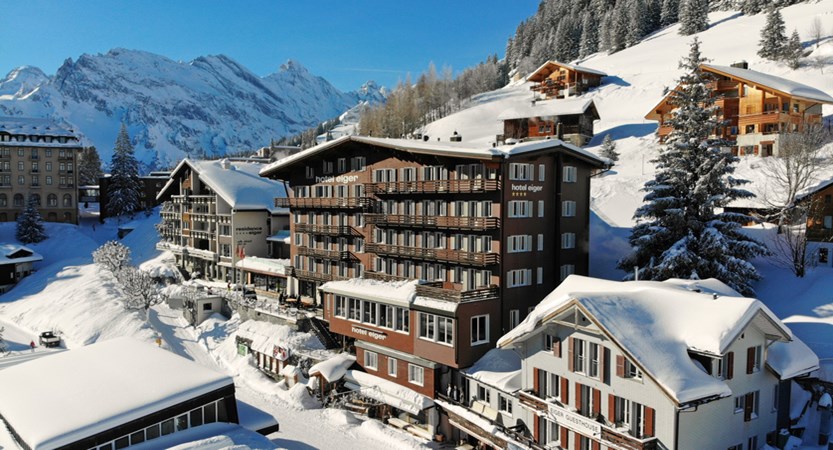 Hotel Eiger Murren Jungfrau Switzerland - Ski Holidays | Inghams