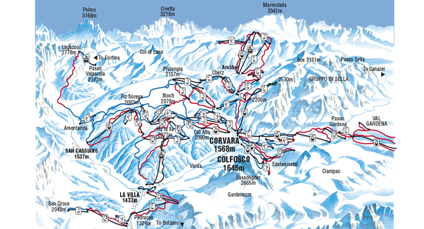 Corvara & Colfosco Dolomites Area Italy, Ski 2019/2020 | Inghams