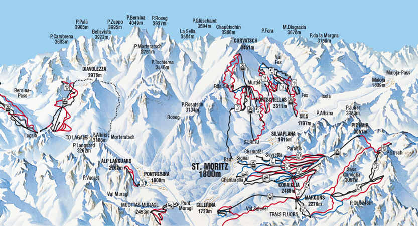 St. Moritz 2019/2020 - Book Ski Holidays in St. Moritz | Inghams
