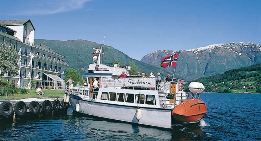 Brakanes Hotel, Ulvik Norway - Lakes & Mountains Holidays | Inghams