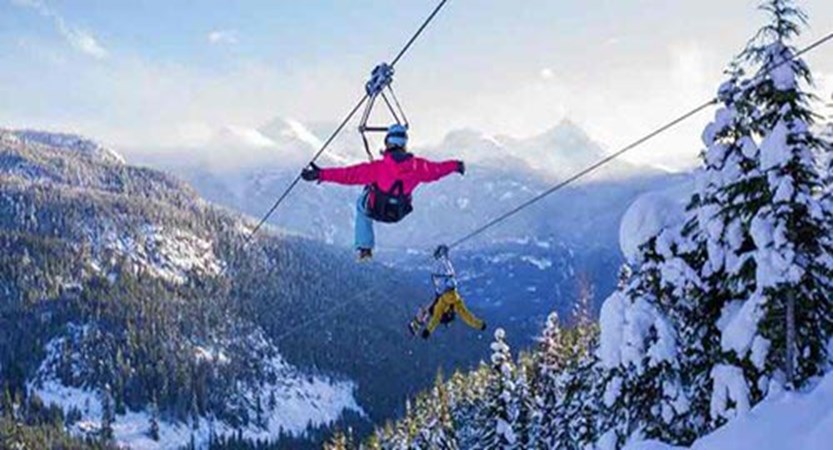 Ski Holidays In Whistler
