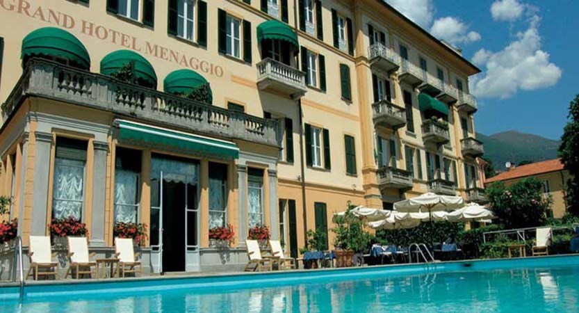Grand Hotel Menaggio Menaggio Italy - Lakes & Mountains | Inghams grand hotel menaggio