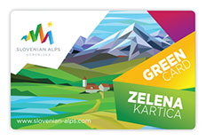 Free Resort Green card for guests.