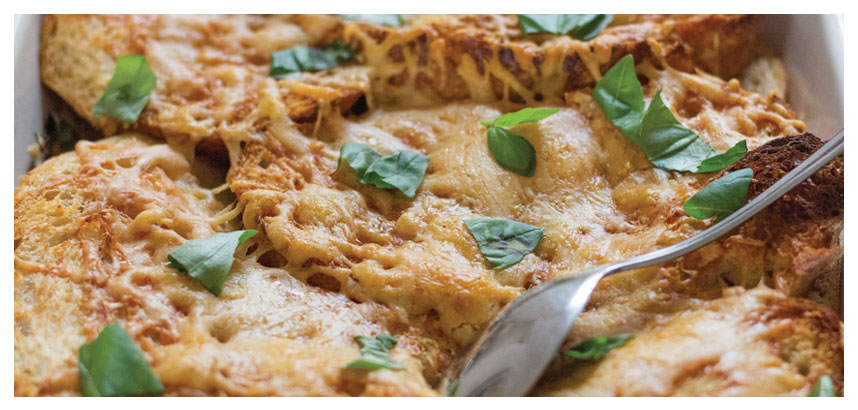 Mediterranean Zuppa Gallurese Recipe - Inghams Foodie Cookbook | Inghams