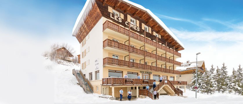 Chalet Hotel Les Cimes, Alpe d'Huez