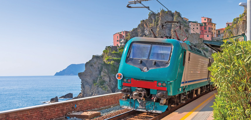 rail travel holidays to italy